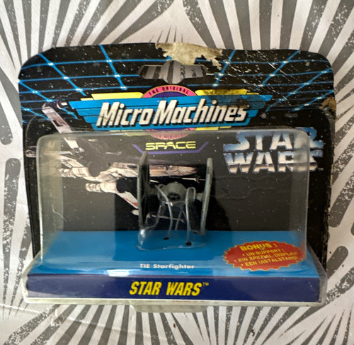 Micro machines star - star, tie