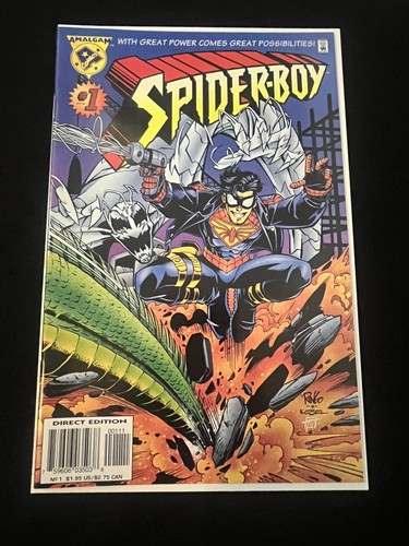 Spider boy 1996 - #1, issue