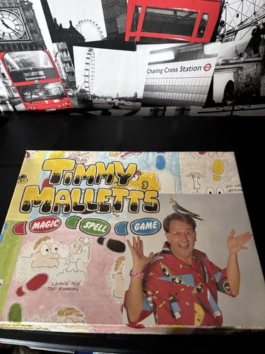 Timmy malletts magic - malletts, spell