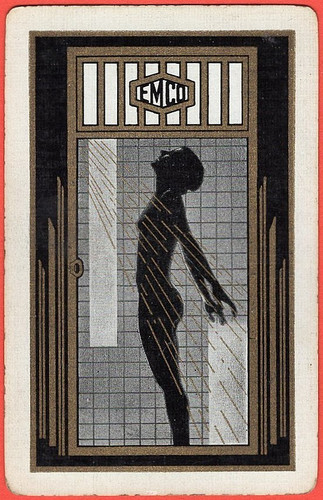 Nude shower black gold - in,