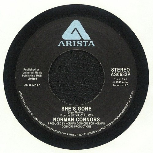 Connors norman she s - -, she's