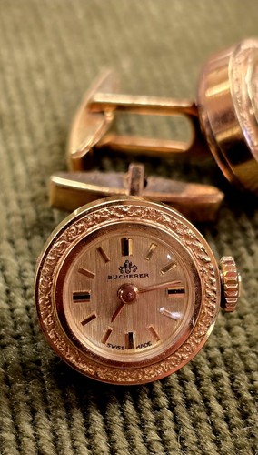 Vintage bucherer swiss - bucherer,