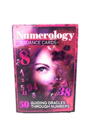 Numerology oracle tarot cards - numerology,