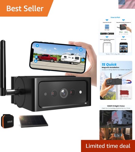 Solar wireless reversing - wireless,