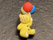 VINTAGE Pudsey with balloons