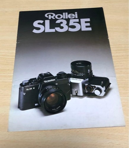 Rollei sl35e catalog - sl35e,