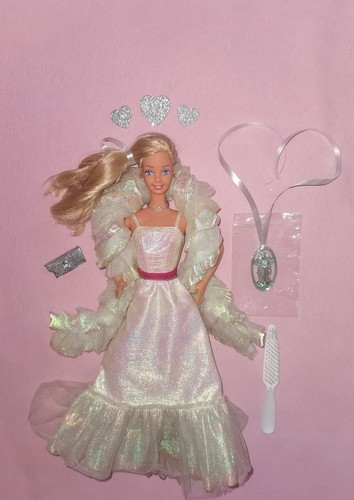 Barbie doll crystal 1983 - barbie, doll,