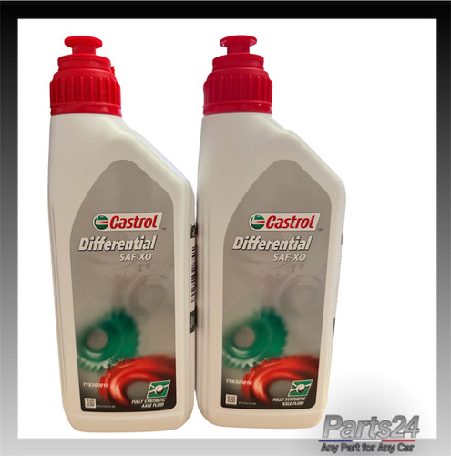 Front diff oil 75w90 for - oil,