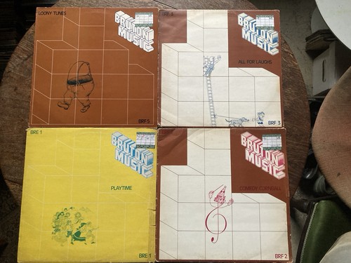 Bruton sound library vg - lp, x4