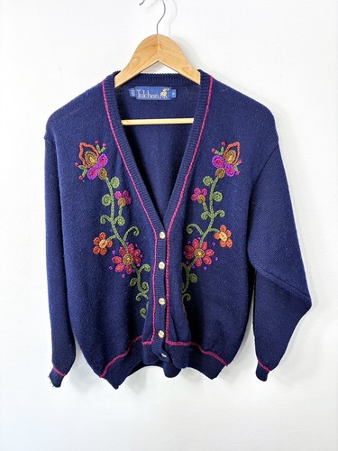 Vintage cardigan medium - vintage,