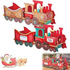 Christmas Presents Trains, Santa Gift Train, Christmas Santa Present Trains Gift