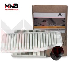 SERVICE KIT FOR TOYOTA PREVIA/ESTIMA 2.4L 00-06 ALPHARD 03-08 5L 5W30 ENGINE OIL