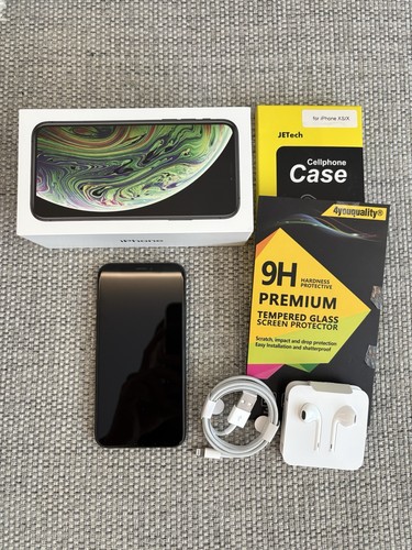 Iphone black 64gb - xs,