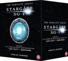 Stargate SG-1 Seasons 1-10 Complete Collection DVD Boxset