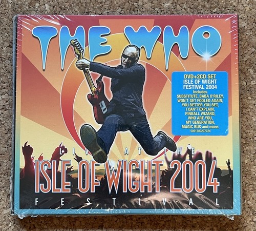 The who live isle - who:,
