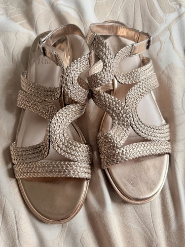 Faith rose gold leather - rose,