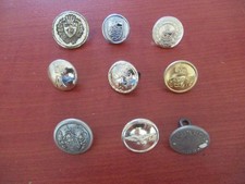 Job lot of unusual buttons