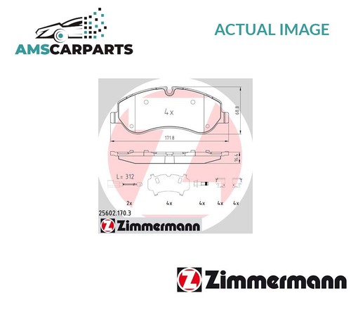 Brake pads set braking - brake,