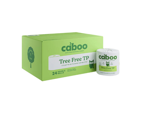 Caboo bamboo bath tissue - bath,