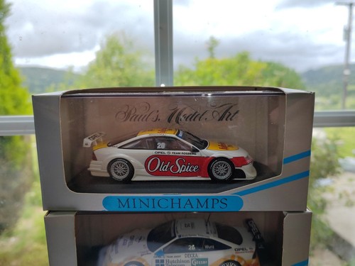 Boxed model minichamps - boxed,