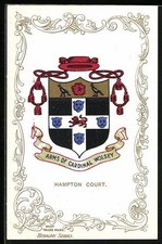Artist Postcard Hamptom Court