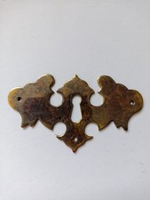 1 x Escutcheon Solid Brass