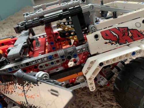 Lego technic 9398 - 4x4, crawler