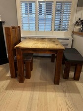 Dining Table and Chairs Set