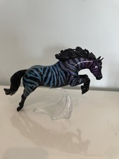 Breyer zebra jumping pony Zulu