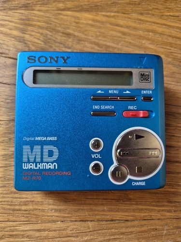 Sony r70 walkman rare - walkman,