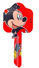 Mickey Mouse Key Blank 6 Pin