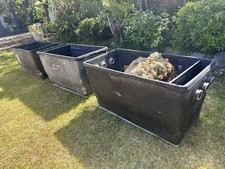 Large bio pond filter
