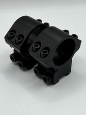 Sportsmatch 25mm Dovetail Medium Rifle Scope Mounts Rings 11mm