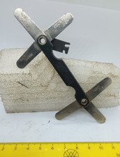 Vintage AC Delco Spark Plug Gauge Setting Tool. P/N 7999876 Feeler Gap mm Imp