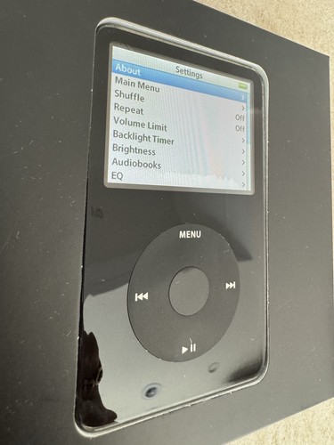 Apple ipod classic 5th - apple,