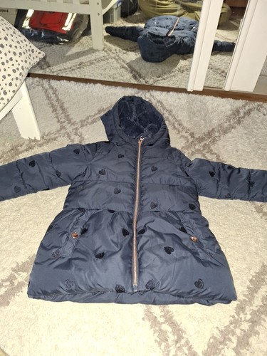 George girls navy heart - navy,