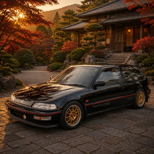 1990 honda civic vti vtec - honda,