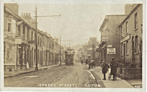 Luton chapel street 202 - street, #