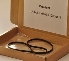 Rubber Drive Belt For Pro-Ject / Project Debut Turntable, 4mm Finest QUALITY🇬🇧