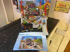 playmobil 70168 Skate Park Track City Action, Only missing a couple of parts