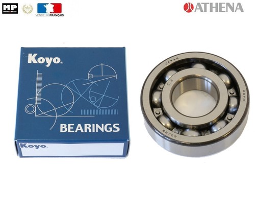 Crankshaft bearing left side - crankshaft,