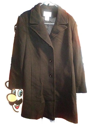 Worthington black jacket - black, coat