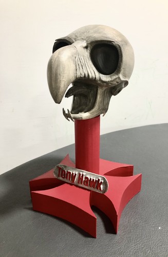 Tony hawk logo skate - hawk,