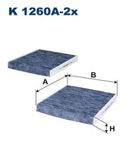 FILTER, INTERIOR AIR FILTRON K