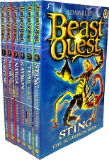 Beast Quest Series 3 by Adam