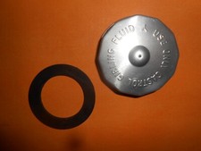 GIRLING DISC BRAKE MASTER CYLINDER ALLOY CAP & SEAL (65mm diameter)