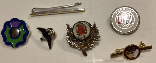 Vintage brooch bundle button - vintage, /