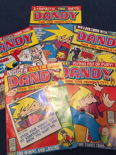 Dandy comics from - the, 2000s