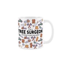 Funny Tradie Mug - Tree
