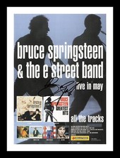 Bruce springsteen autographed - bruce,